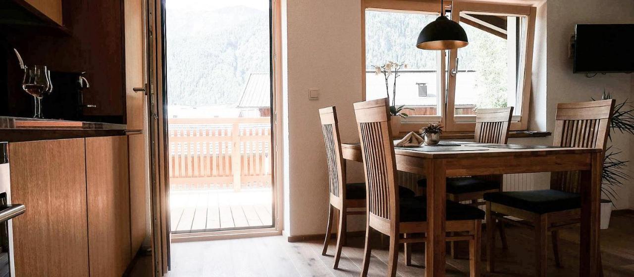 Bio Apartment - Der Steinadler Umhausen Kültér fotó