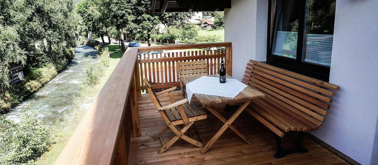 Bio Apartment - Der Steinadler Umhausen Kültér fotó