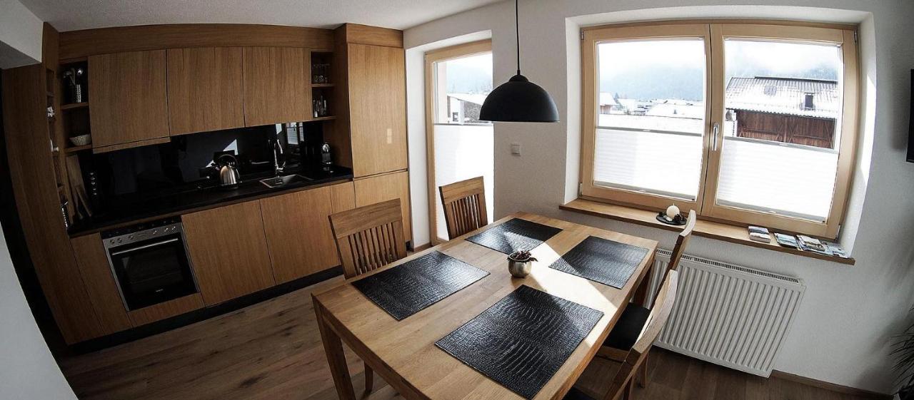 Bio Apartment - Der Steinadler Umhausen Kültér fotó
