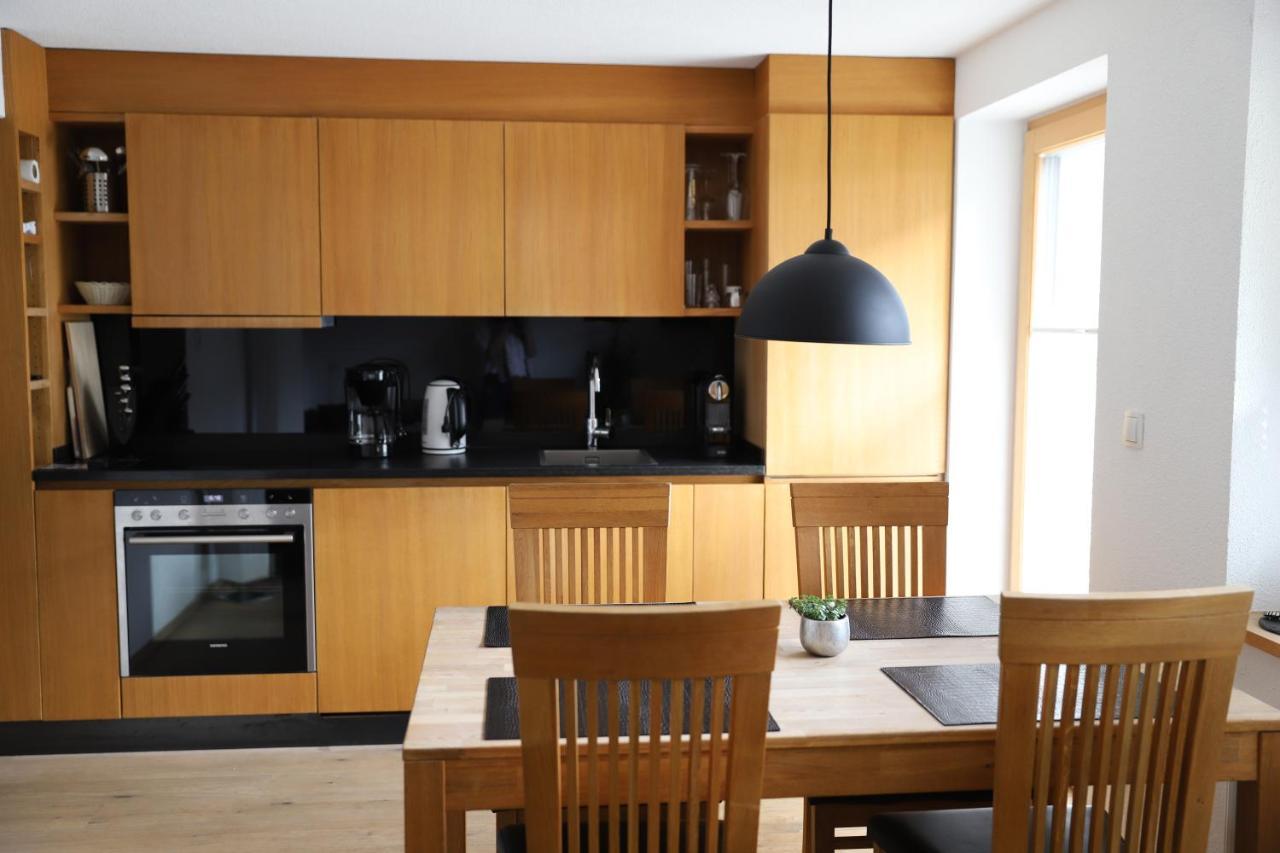 Bio Apartment - Der Steinadler Umhausen Kültér fotó