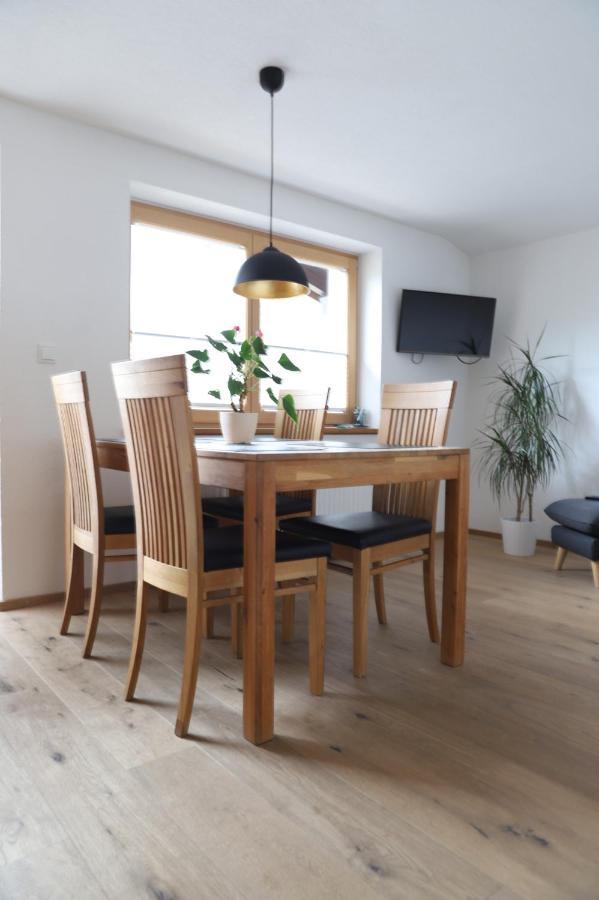 Bio Apartment - Der Steinadler Umhausen Kültér fotó