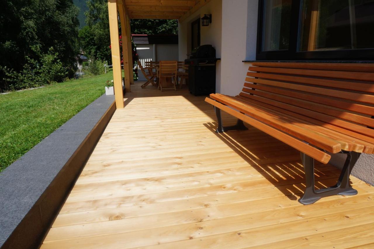 Bio Apartment - Der Steinadler Umhausen Kültér fotó