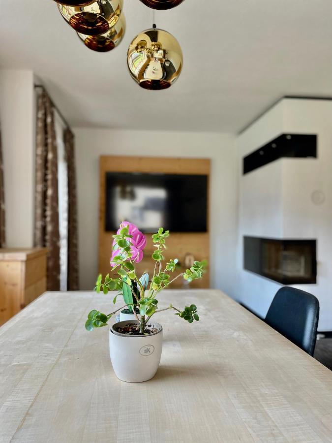 Bio Apartment - Der Steinadler Umhausen Kültér fotó