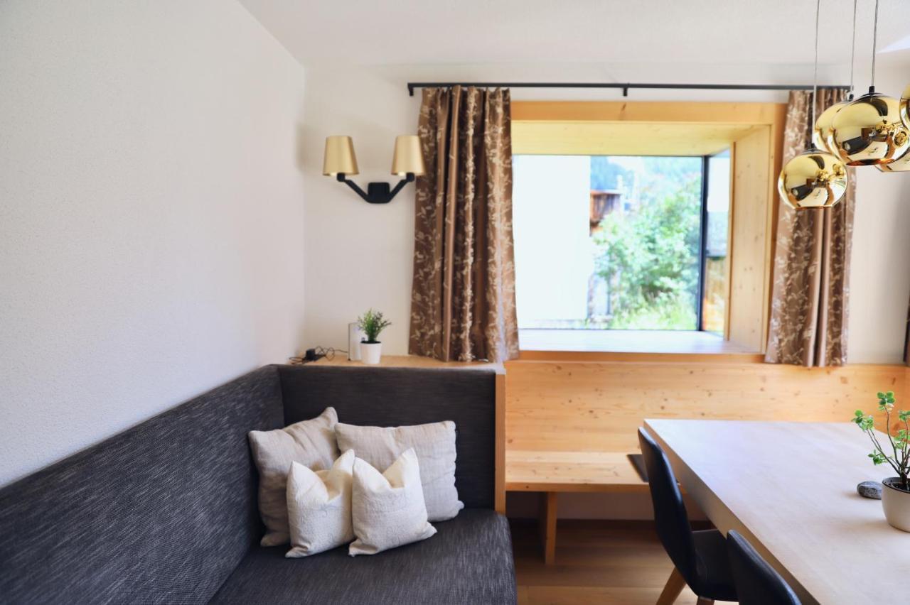 Bio Apartment - Der Steinadler Umhausen Kültér fotó