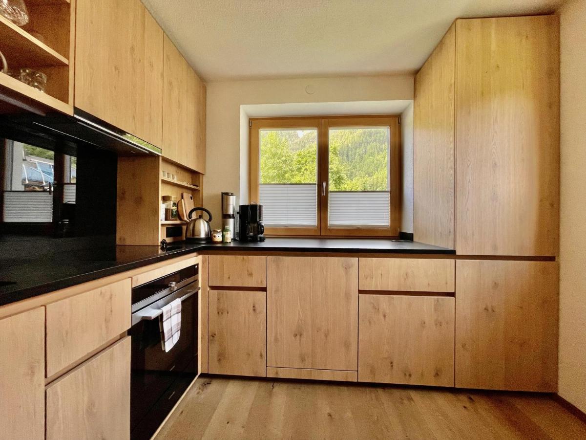 Bio Apartment - Der Steinadler Umhausen Kültér fotó
