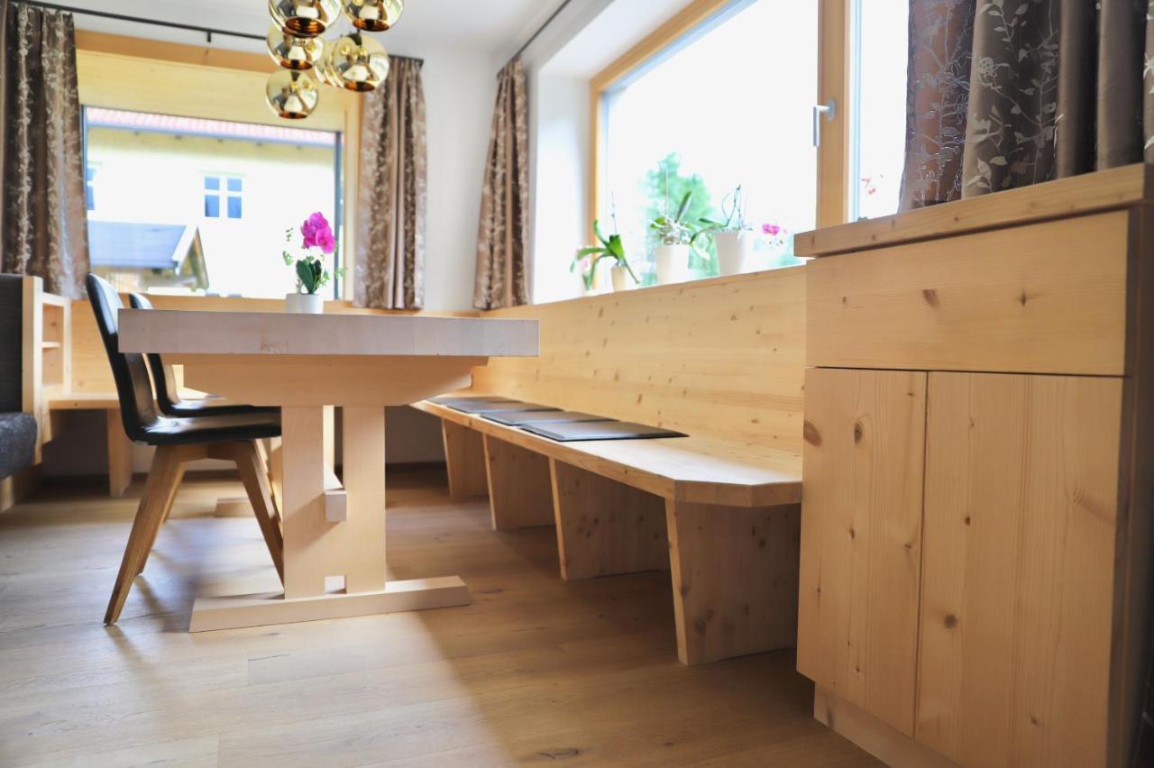 Bio Apartment - Der Steinadler Umhausen Kültér fotó