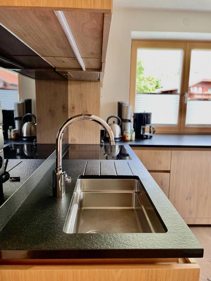 Bio Apartment - Der Steinadler Umhausen Kültér fotó