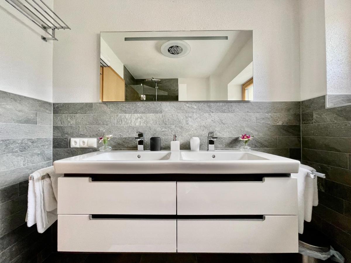Bio Apartment - Der Steinadler Umhausen Kültér fotó