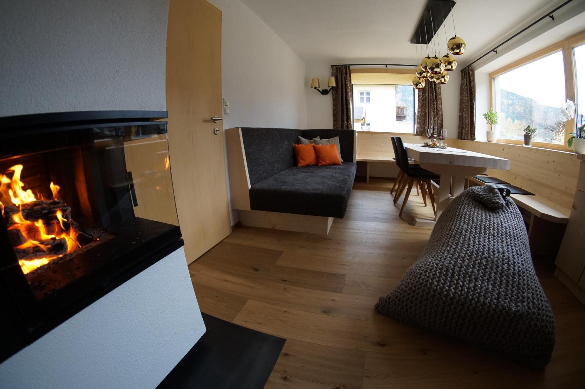 Bio Apartment - Der Steinadler Umhausen Kültér fotó