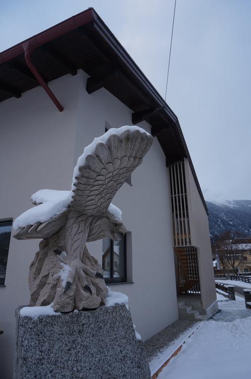 Bio Apartment - Der Steinadler Umhausen Kültér fotó