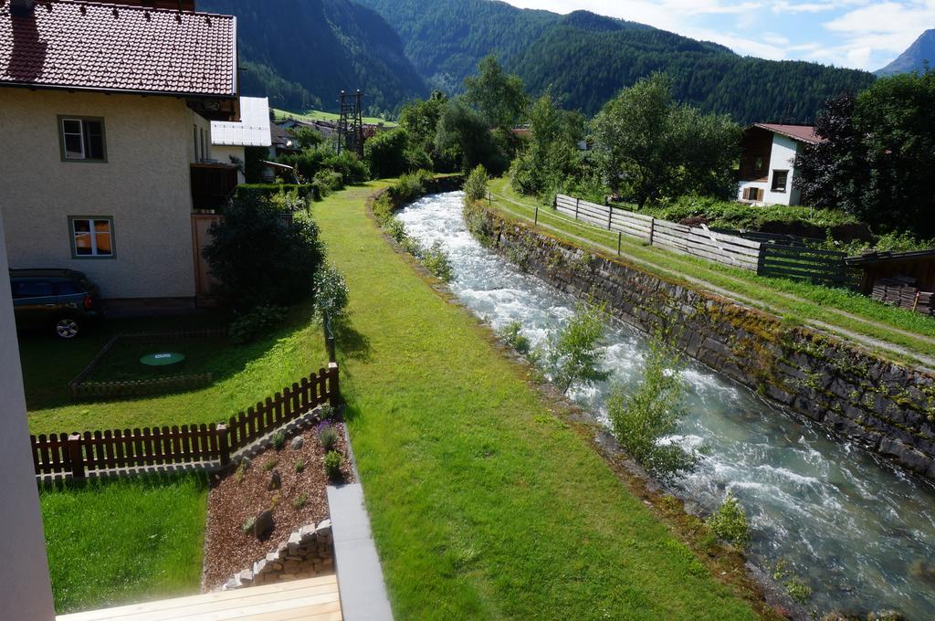 Bio Apartment - Der Steinadler Umhausen Kültér fotó